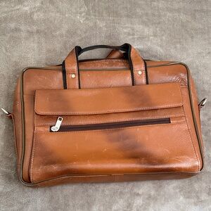 Brown Leather Men's Bag